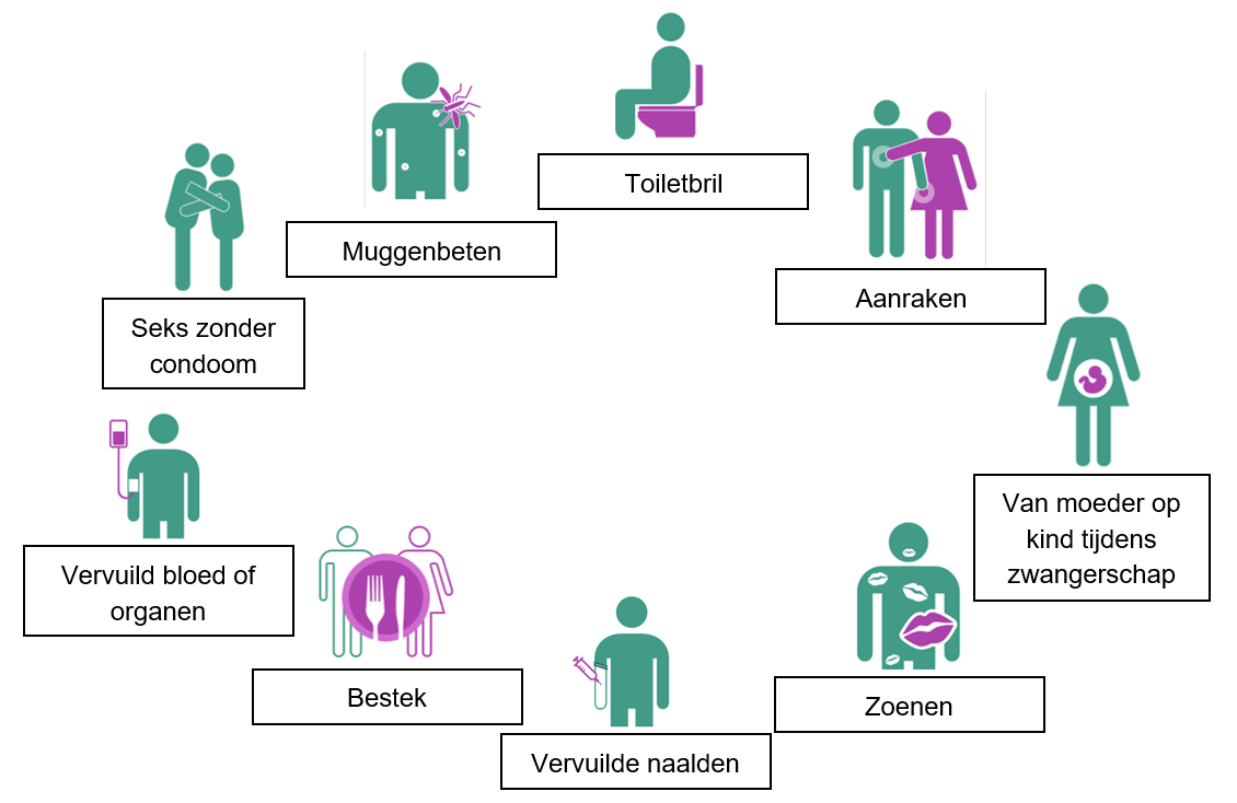 Opdracht 1. Overdracht Van Hiv | Titel